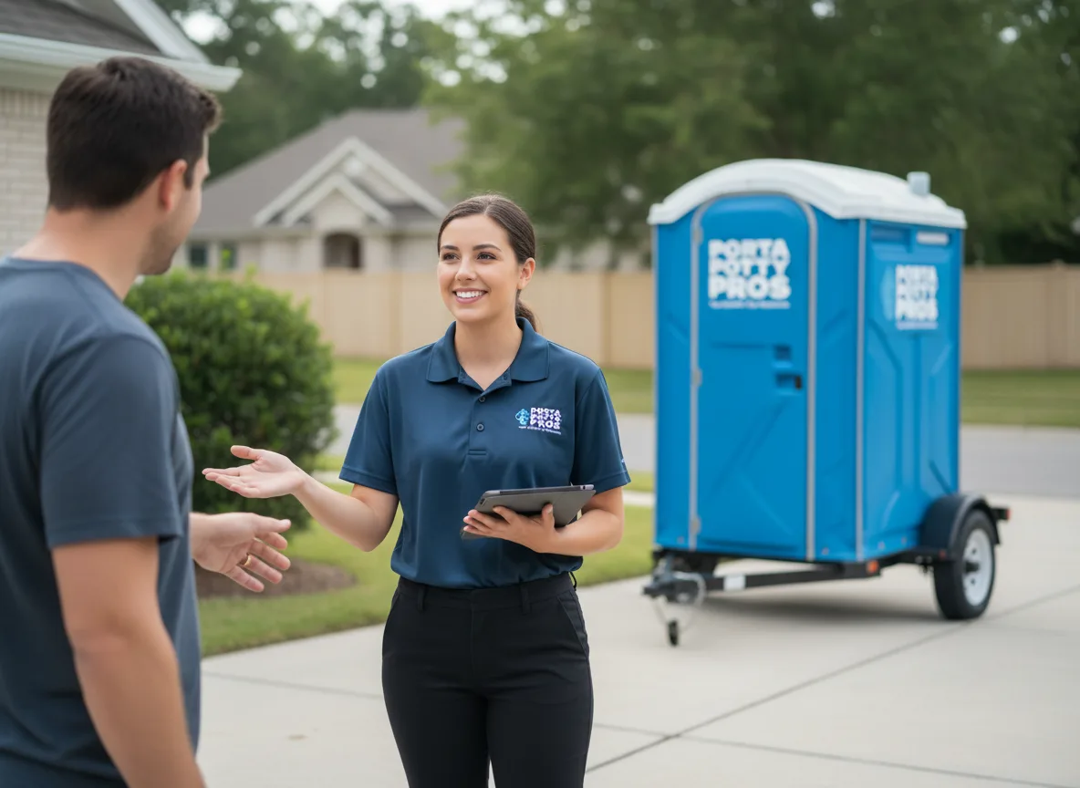 Porta Potty Rental North Granby, CT FAQs